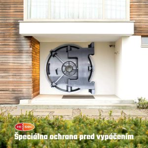 HISEC - Špeciálna ochrana pred vypáčením